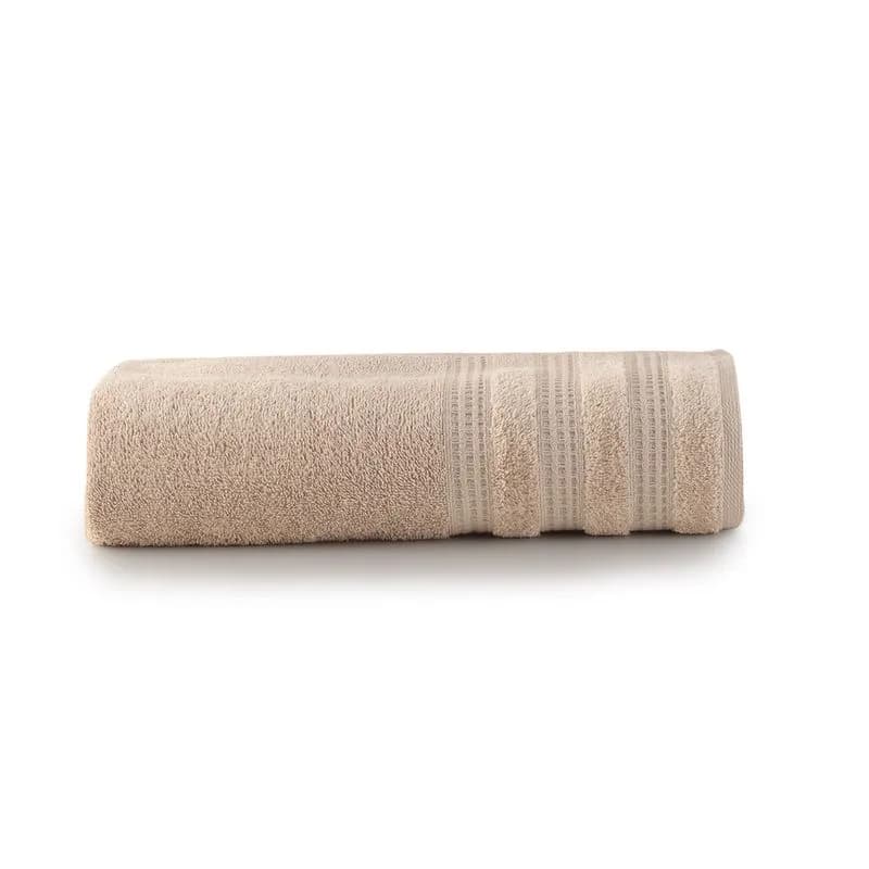 50CM X 80CM-TOALHA ROSTO FAVO - BEGE DUST