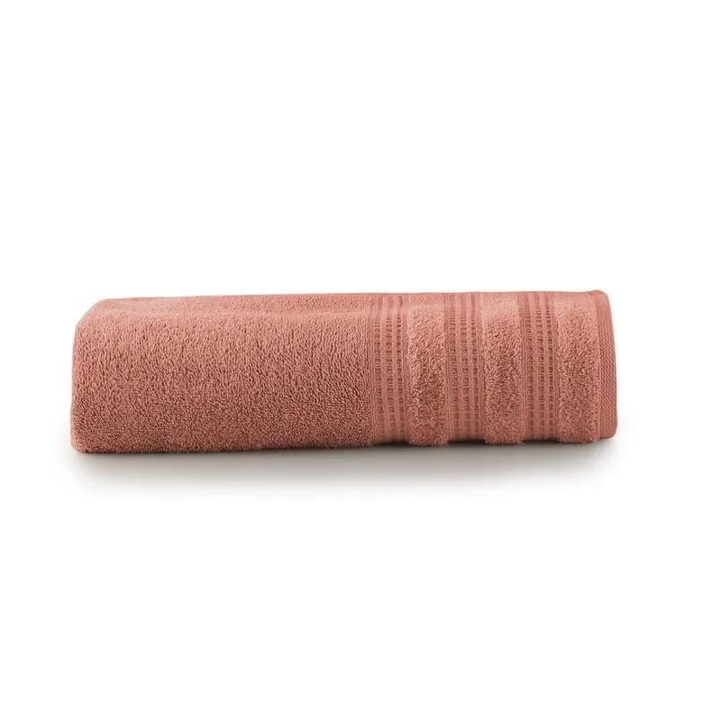 50CM X 80CM-TOALHA ROSTO FAVO - GOIABA ROSA