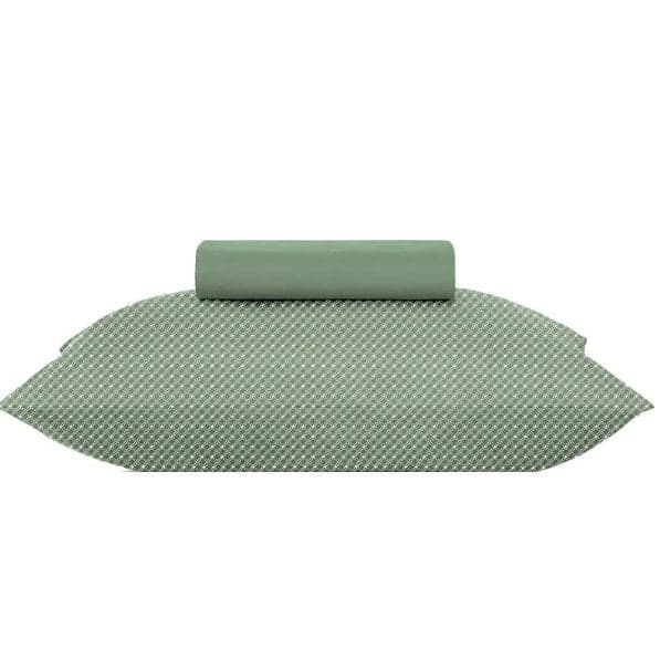 88CM X 1,88M X 28CM-JOGO CAMA SIMPLES 2PC TOQUE ACETINADO - SLIM ORGANIC