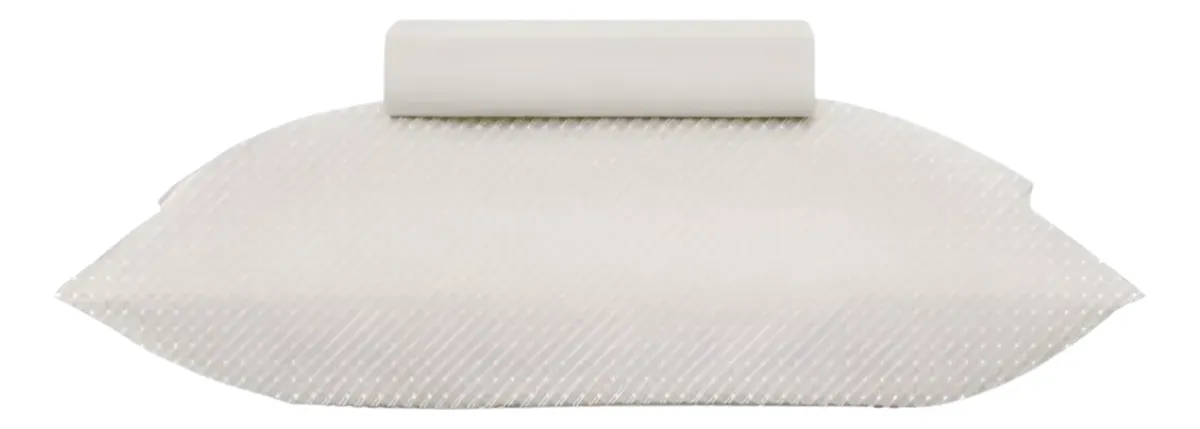 88CM X 1,88M X 28CM-JOGO CAMA SIMPLES 2PC TOQUE ACETINADO - SLIM PORCELANA