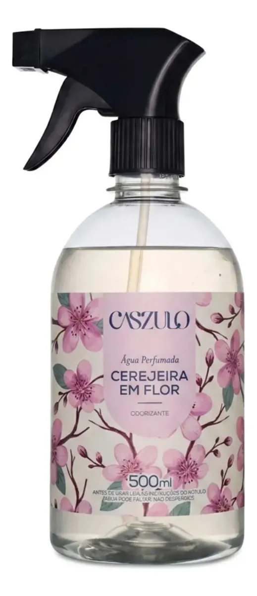 AGUA PERF. CASZULO 500ML CEREJEIRA EM FLOR