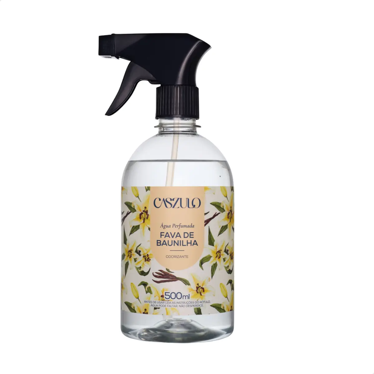AGUA PERF. CASZULO 500ML FAVA DE BAUNILHA