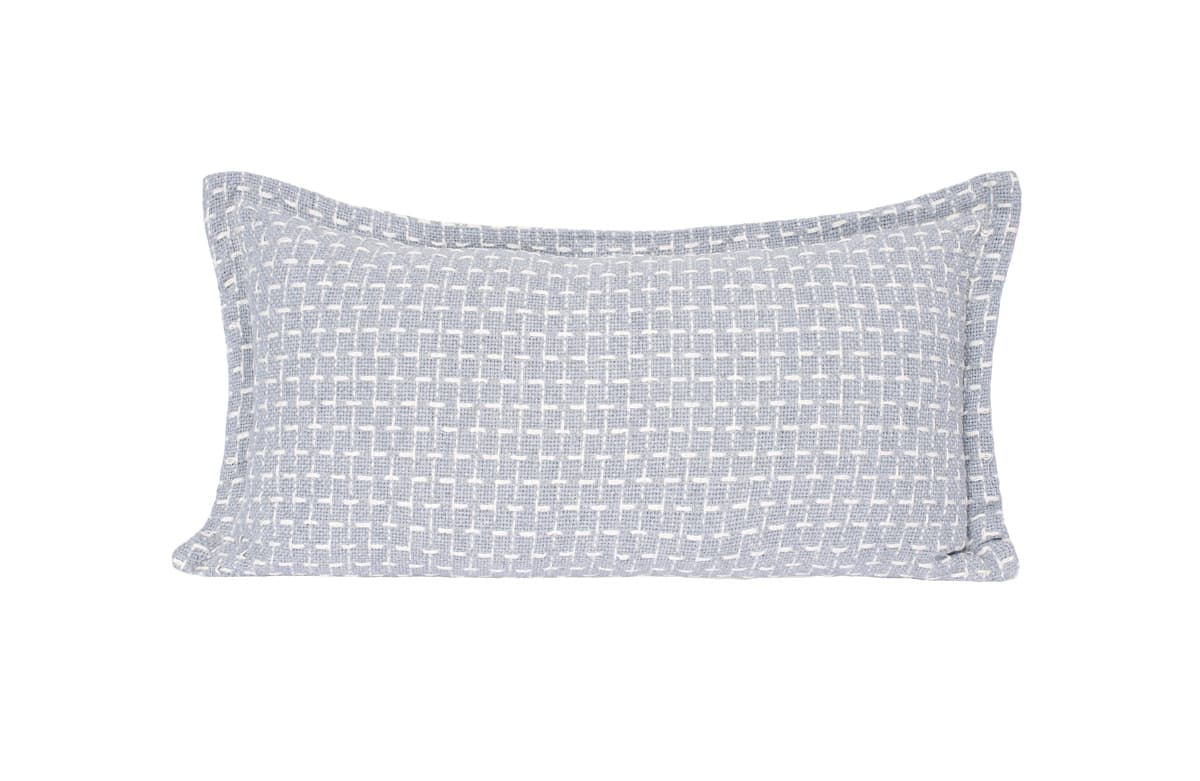 ALMOFADA DIANA 60CM X 30CM 01 PC ALG. - GRIS