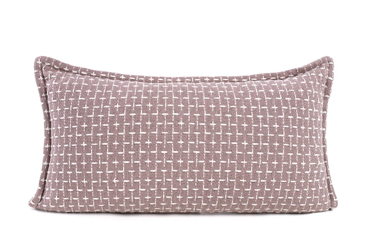 ALMOFADA DIANA 60CM X 30CM 01 PC ALG. - ROSE