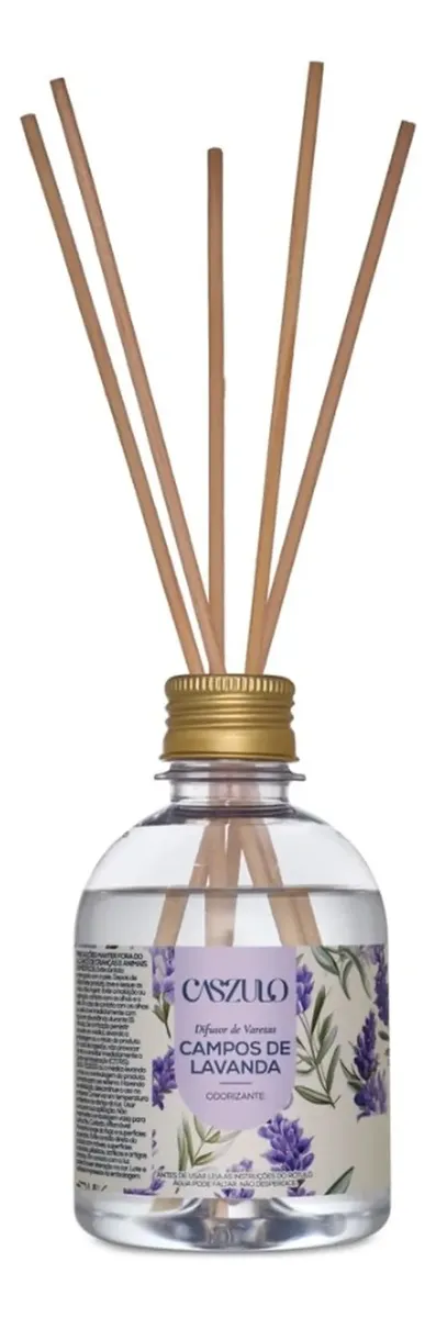 DIF. DE VARETAS CASZULO 250ML CAMPOS DE LAVANDA