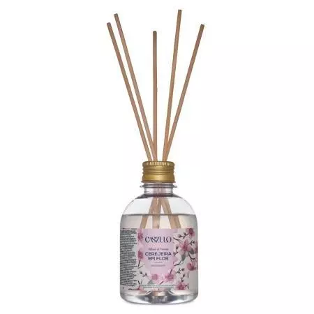 DIF. DE VARETAS CASZULO 250ML CEREJEIRA EM FLOR