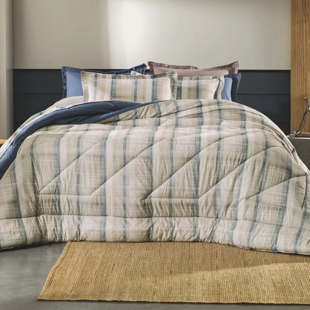 EDREDOM SOLTEIRO ALTENBURG LEVE VERANO -LINEN