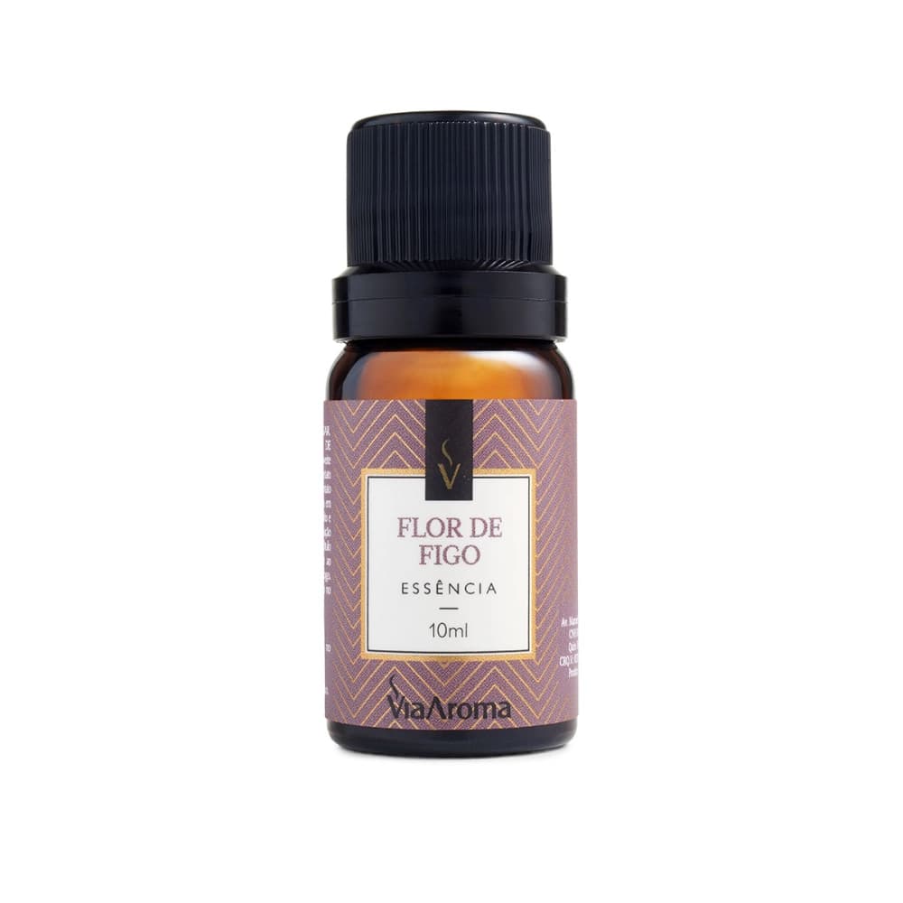 ESSENCIA VIA AROMA 10ML CLASSICA FLOR DE FIGO