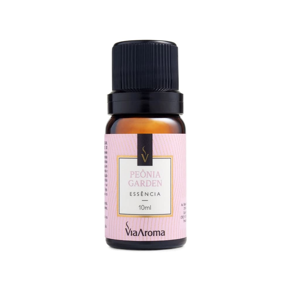 ESSENCIA VIA AROMA 10ML CLASSICA PEONIA GARDEN