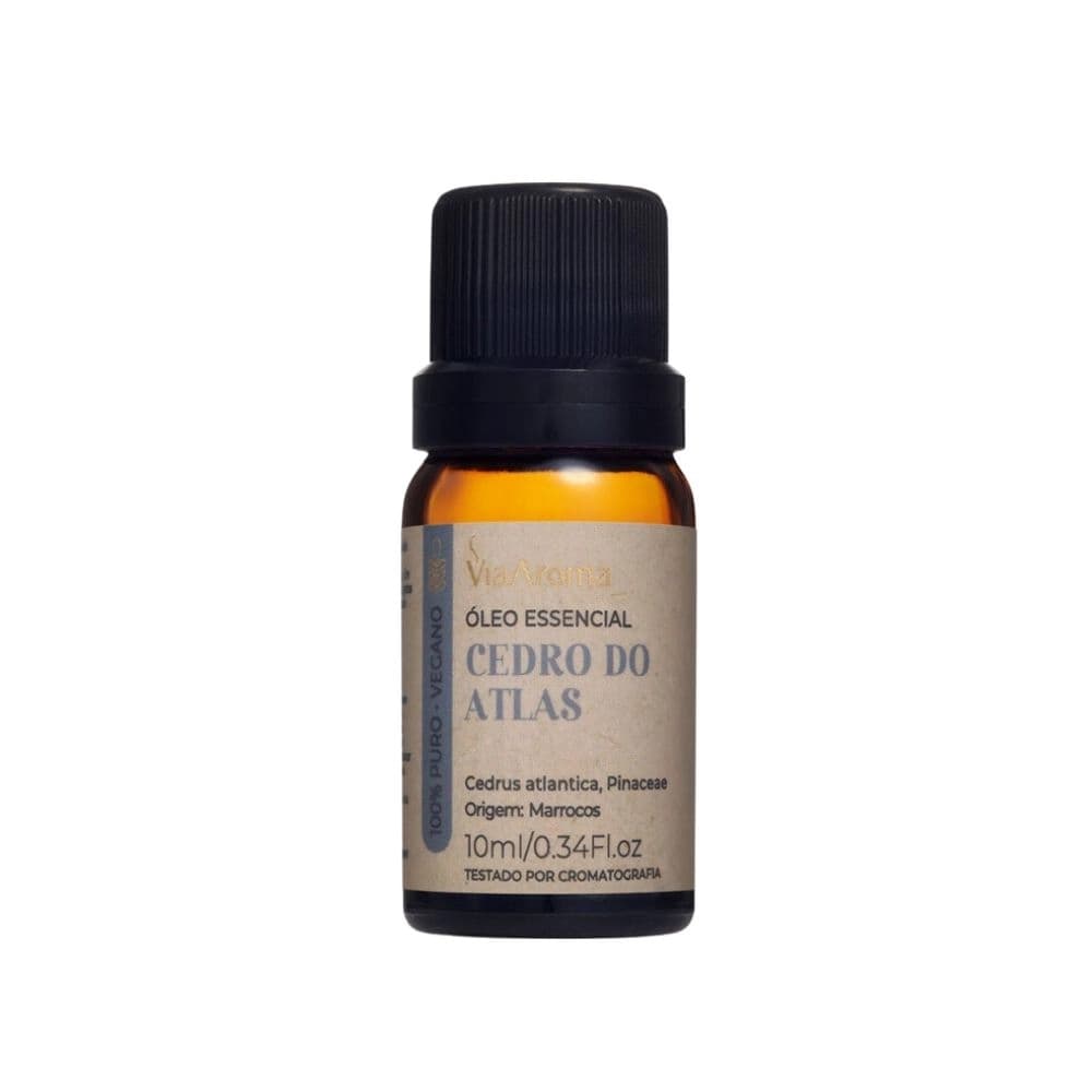 OLEO ESSENCIAL 10ML CEDRO DO ATLAS