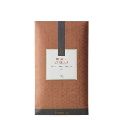 SACHE VIA AROMA 10G CLASSICA BLACK VANILLA