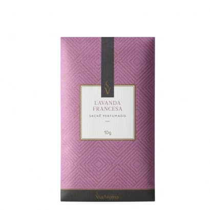 SACHE VIA AROMA 10G CLASSICA LAVANDA FRANCESA