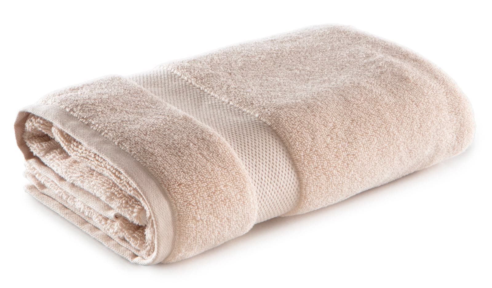 TOALHA BANHAO SUPER SOFT ZERO TWIST CORTTEX BEGE 80 cm X 1,50 m