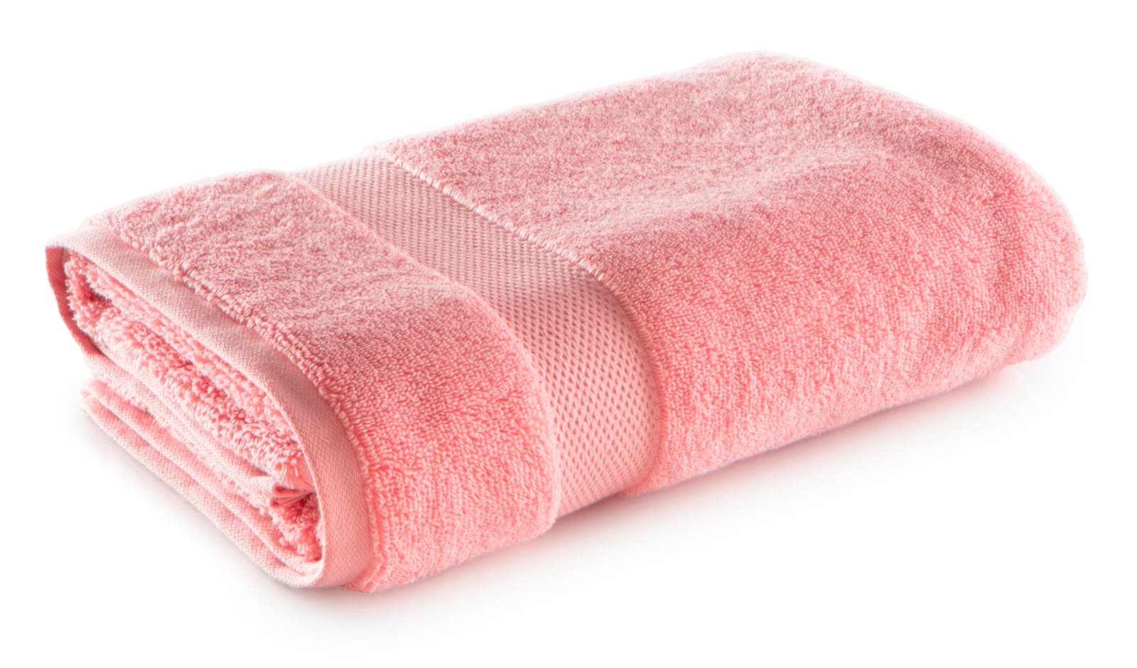 TOALHA BANHAO SUPER SOFT ZERO TWIST CORTTEX ROSA 80 cm X 1,50 m