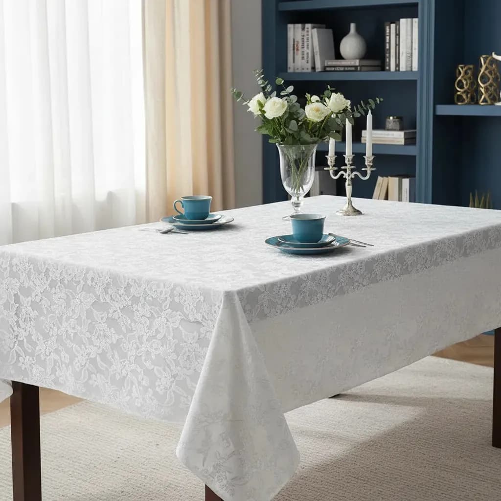 TOALHA DE MESA DOHLER CLEAN ATHENAS ESTAMPADO 1,40M X 2,10M EDITE UNICA
