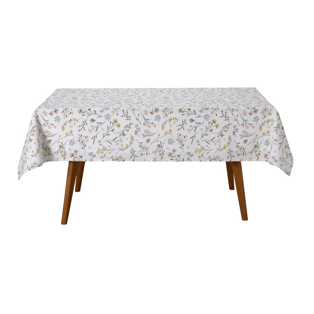 TOALHA DE MESA DOHLER CLEAN ATHENAS ESTAMPADO 1,40M X 2,10M FLORENCIA 01 UNICA