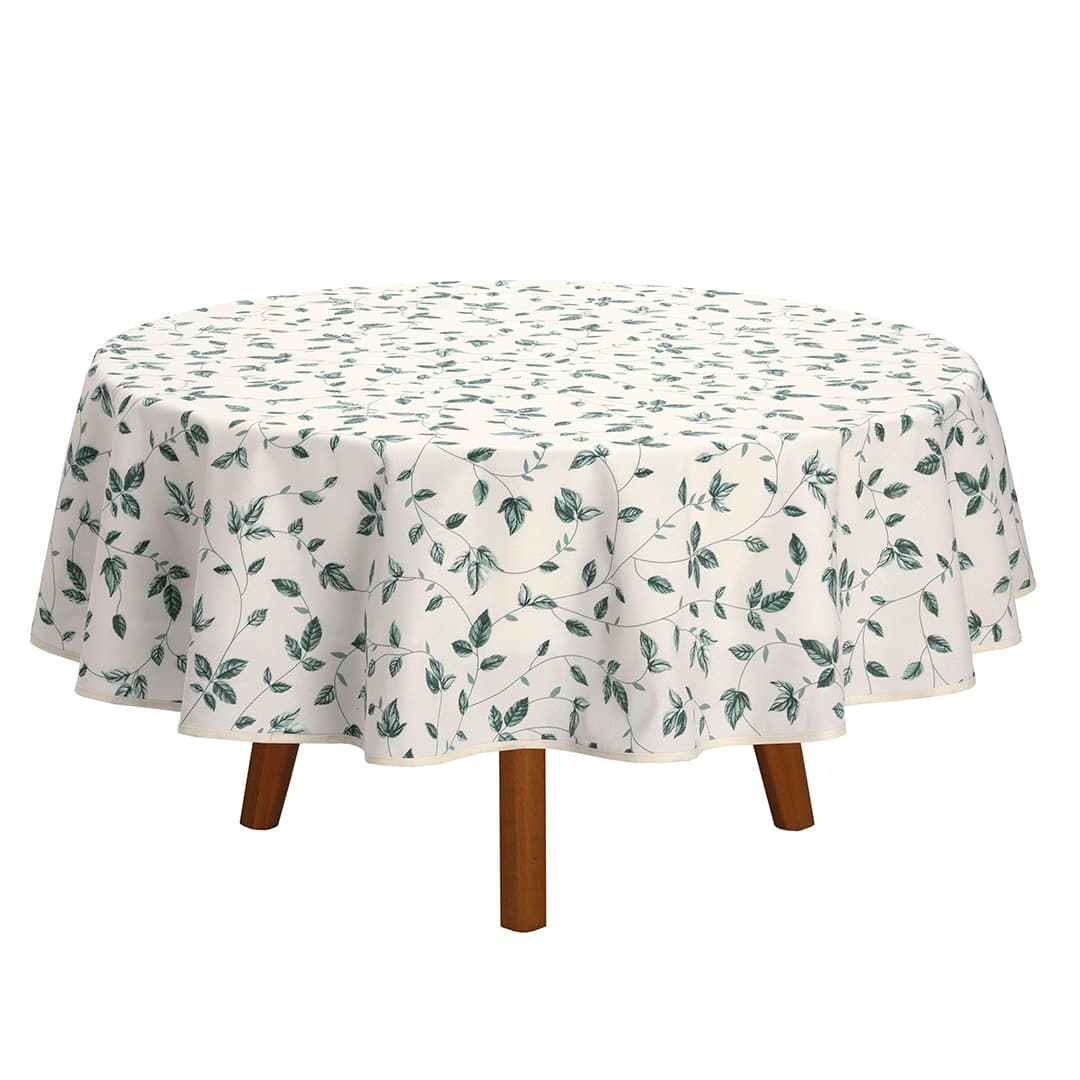 TOALHA DE MESA DOHLER CLEAN ATHENAS ESTAMPADO 1,60M BOTANICA 01 UNICA