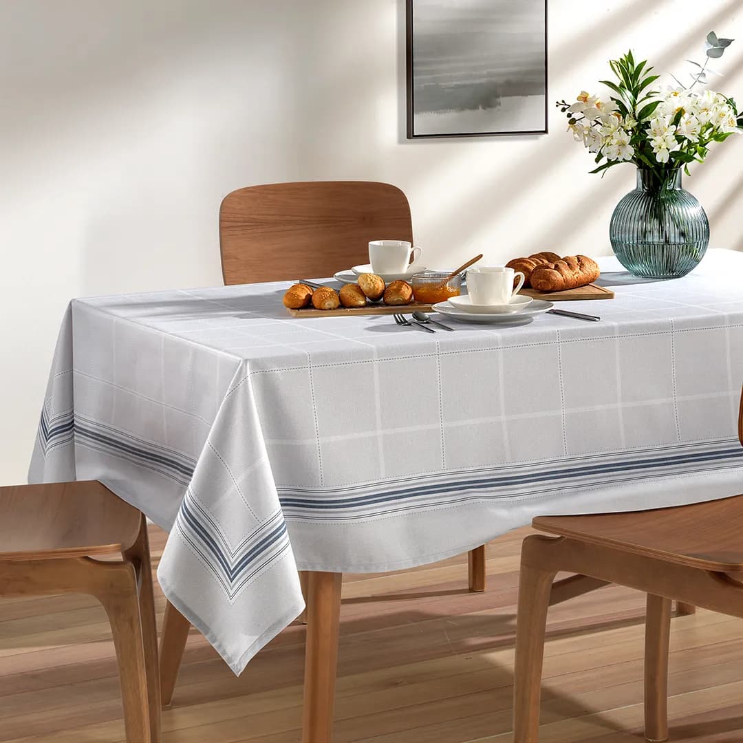 TOALHA DE MESA DOHLER CLEAN RENOVA ESTAMPADO DIGITAL 1,40M X 2,10M CIEL D UNICA